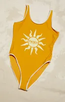 PacSun Sun One Piece Swimsuit