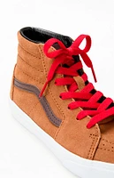 Vans Kids Brown Sk8-Hi Shoes