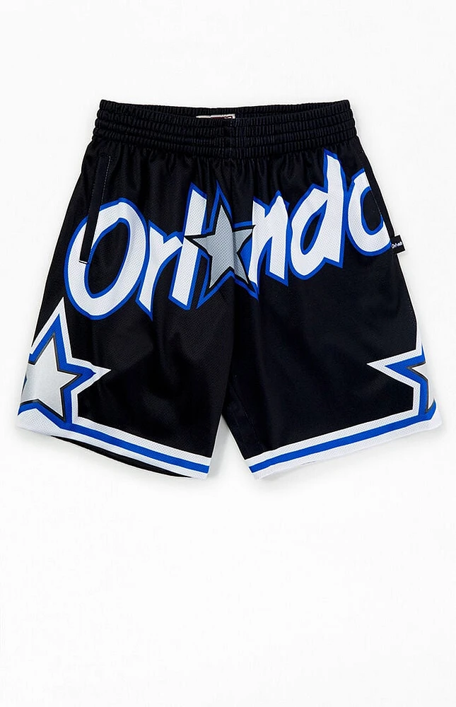 Mitchell & Ness Orlando Magic Mesh Basketball Shorts