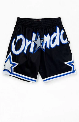 Mitchell & Ness Orlando Magic Mesh Basketball Shorts