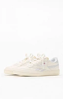 Reebok Gray Club C Revenge Shoes