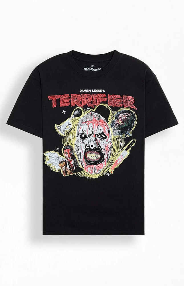 Terrifier Sketchy T-Shirt