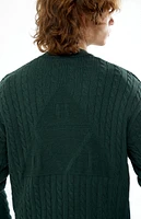 HUF Triple Triangle Jacquard Cardigan