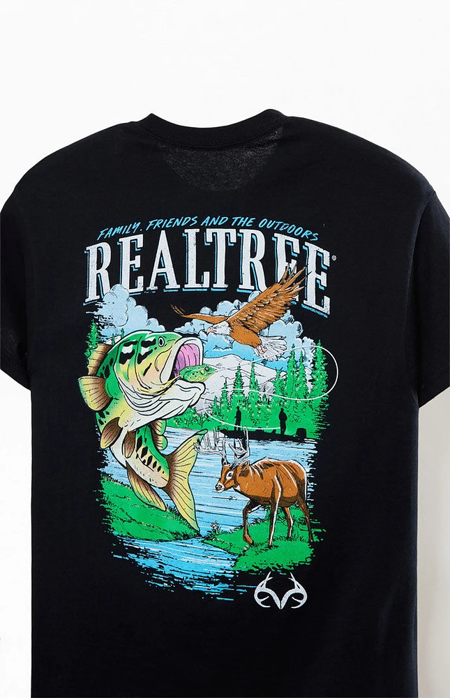 Real Tree Bass T-Shirt