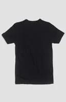 Eco Black Happy T-Shirt