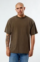 PacSun Premium Solid Oversized T-Shirt