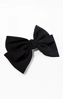 LA Hearts Bow Barrette