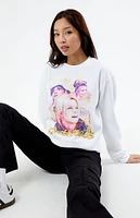 Britney Spears Crossroads Crew Neck Sweatshirt