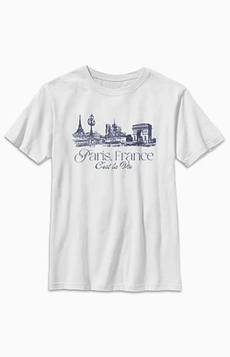 Kids Paris France T-Shirt