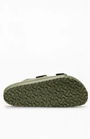 Birkenstock Arizona Essentials Slide Sandal Khaki