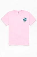 Santa Cruz Kids Screaming Hibiscus T-Shirt