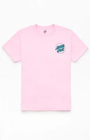 Santa Cruz Kids Screaming Hibiscus T-Shirt