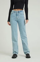 Pacsun Light Indigo '90s Boyfriend Jeans