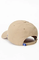 47 Brand Khaki LA Dodgers Clean Up Dad Hat