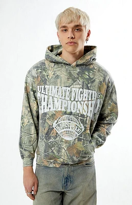 UFC Ultimate Champion Undisputed Camo Hoodie