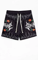 Civil Fire Mesh Basketball Shorts
