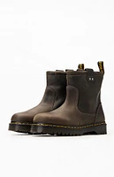 Dr Martens Pull Up Anistone Low Boots