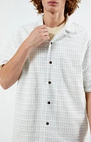 PacSun Textured Oversized Camp Shirt