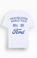True Religion x Ford Tour Puff Graphic T-Shirt