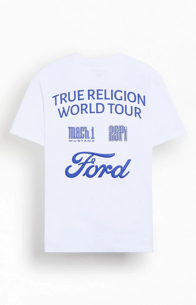 True Religion x Ford Tour Puff Graphic T-Shirt