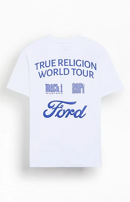 True Religion x Ford Tour Puff Graphic T-Shirt