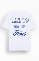 True Religion x Ford Tour Puff Graphic T-Shirt