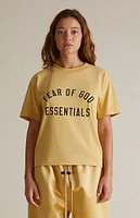 Fear of God Essentials Women's Amber Tri-Blend Crew Neck T-Shirt