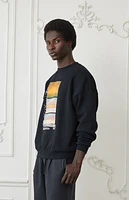 The Met x Pacsun Last Summer's Work Crew Neck Sweatshirt