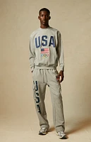 Olympics Team USA Crew Neck Sweatshirt