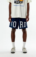 FORD Block Logo Mesh Shorts