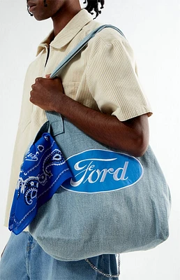 FORD Blue Paisley Bandana