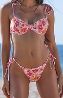 Pacsun Eco Floral Kimmy Tie Side Bikini Bottom