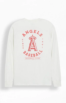 47 Brand LA Angels Fall Back '47 Franklin Long Sleeve T-Shirt