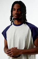 PacSun Cropped Raglan T-Shirt