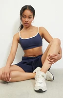 PAC 1980 WHISPER Active Navy Side Tracked Bralette