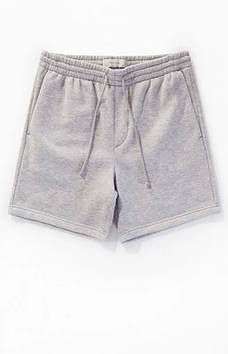 Pacsun Fleece Grey Sweat Shorts