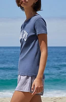 John Galt Navy Hailie Malibu T-Shirt