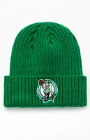 New Era Boston Celtics Ribbed Beanie