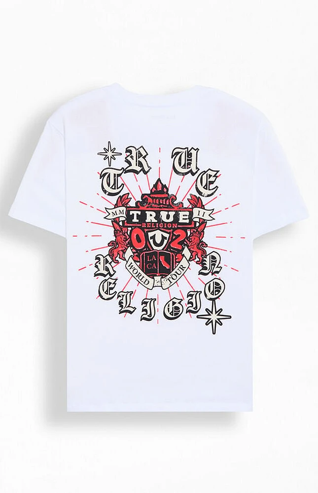True Religion Shining Crest T-Shirt