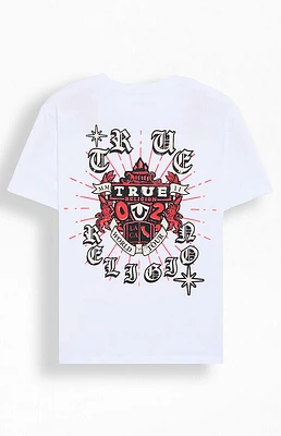 True Religion Shining Crest T-Shirt