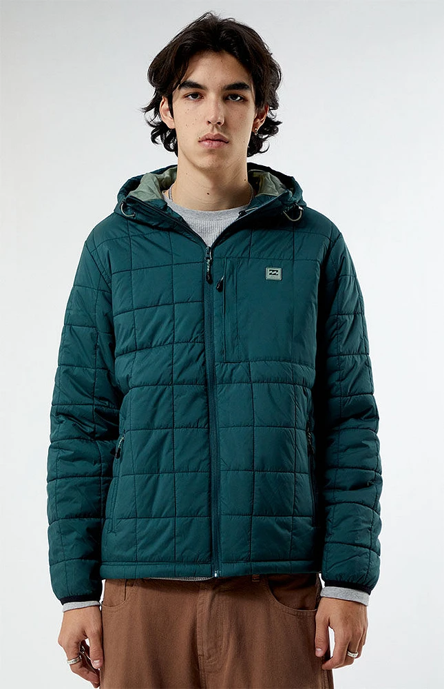 Billabong Recycled A/Div Journey Puffer Jacket