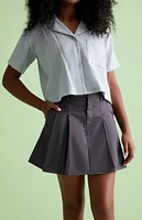 PacSun Kids Box Pleat Skort