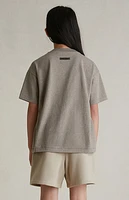 Fear of God Essentials Kids Timber Fleece Soccer Sweat Shorts