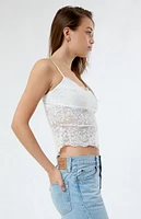 LA Hearts Lace Cami Top