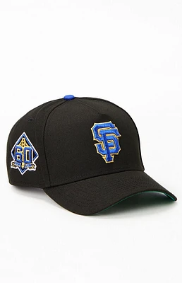 New Era x PS Reserve SF Giants Black 9FORTY Hat