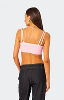 Gracie Layered Bra Top