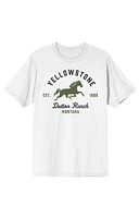 Yellowstone Dutton Ranch EST. 1886 T-Shirt