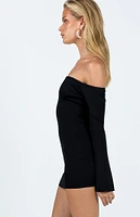 Parisa Long Sleeve Mini Dress