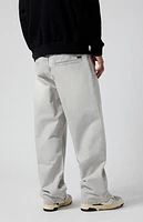Pacsun Gray Baggy Paneled Pants