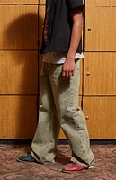 Pacsun Kids Olive Baggy Jeans